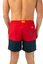 BOXER MOLLA UOMO  ROSSO H34114 30ROSSO SUN 68